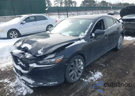 2021 Mazda Mazda6 Grand Touring z USA, uszkodzony, nr VIN JM1GL1TY9M1613117